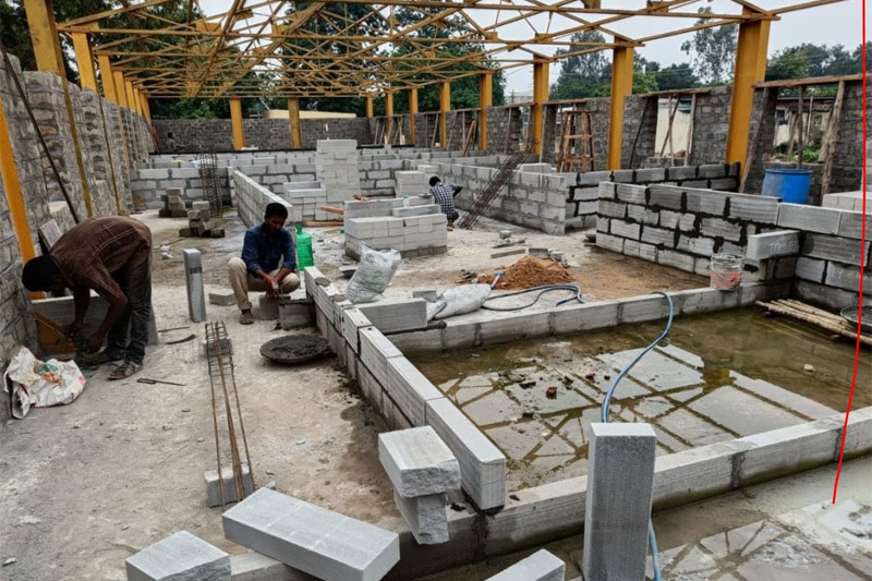 NELLORE RAILWAY STATION 3 Nellore Railway Station Up gradation Works continue in full swing