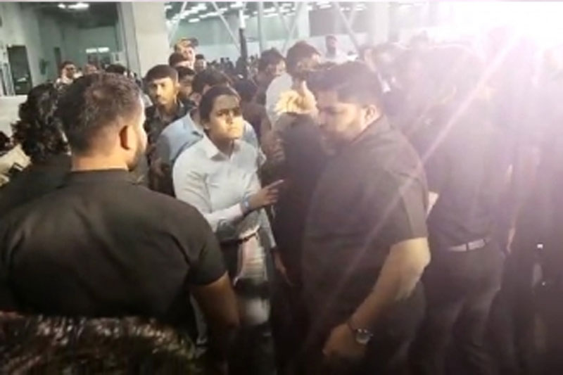 Noida Clash 2 Greater Noida: Clash erupts between organisers and entrepreneurs at Expo Mart