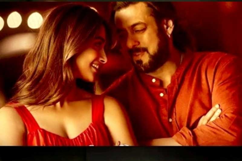 Salman KHan 2 Salman will make you 'fall in love' with new 'Kisi Ka Bhai Kisi Ki Jaan' song