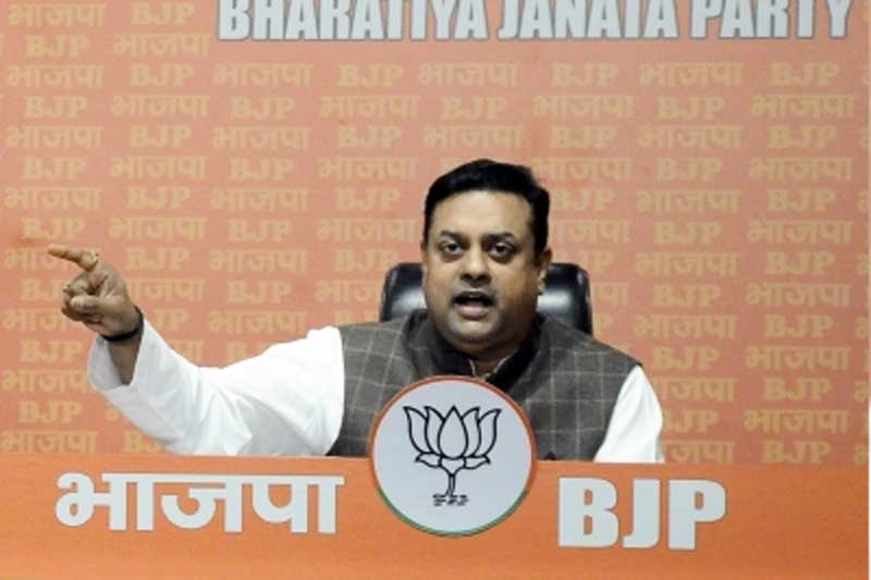 Sambit 2 Sambit Patra calls Rahul Gandhi present-day Mir Jafar of Indian politics
