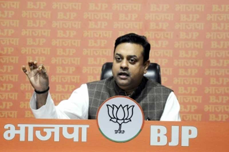 Sambit3 Sambit Patra calls Rahul Gandhi present-day Mir Jafar of Indian politics