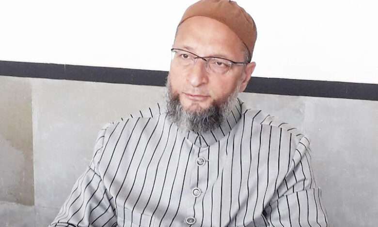 ASAD UDDIN OWAISI AAP following ideology of RSS, BJP: Owaisi