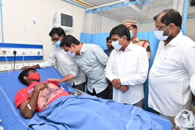 KTR NIMS 1 Police to probe conspiracy angle behind fire during BRS meet