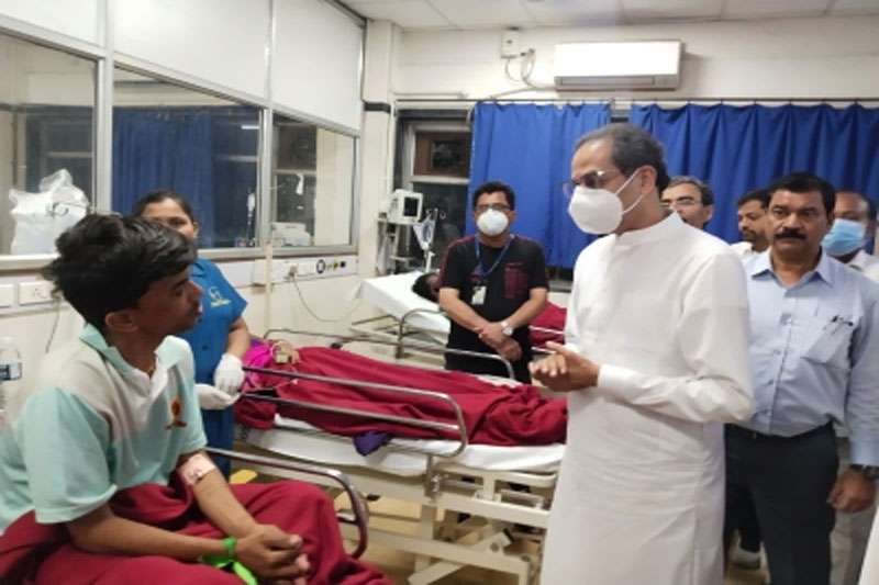 MAHA BHUSHAN 1 'Mahabharat' over 12 deaths at 'Maha-Bhushan' event, irate Oppn wants CM's scalp