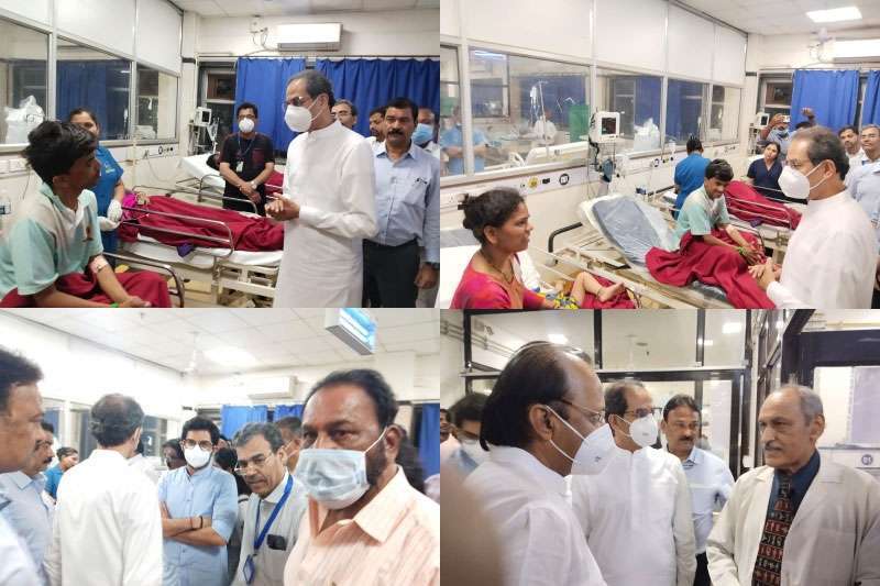 MAHA BHUSHAN 2 1 'Mahabharat' over 12 deaths at 'Maha-Bhushan' event, irate Oppn wants CM's scalp