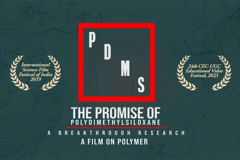 PDMS POLYMER MANUU Films bag top honour at CEC UGC Festival