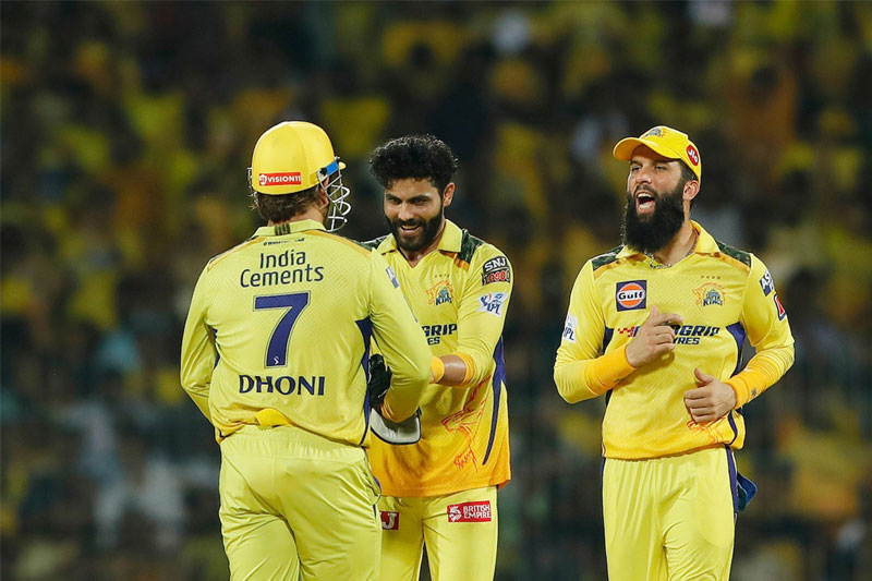 Chennai beats Gujarat by 15 runs to enter 10th IPL Final
