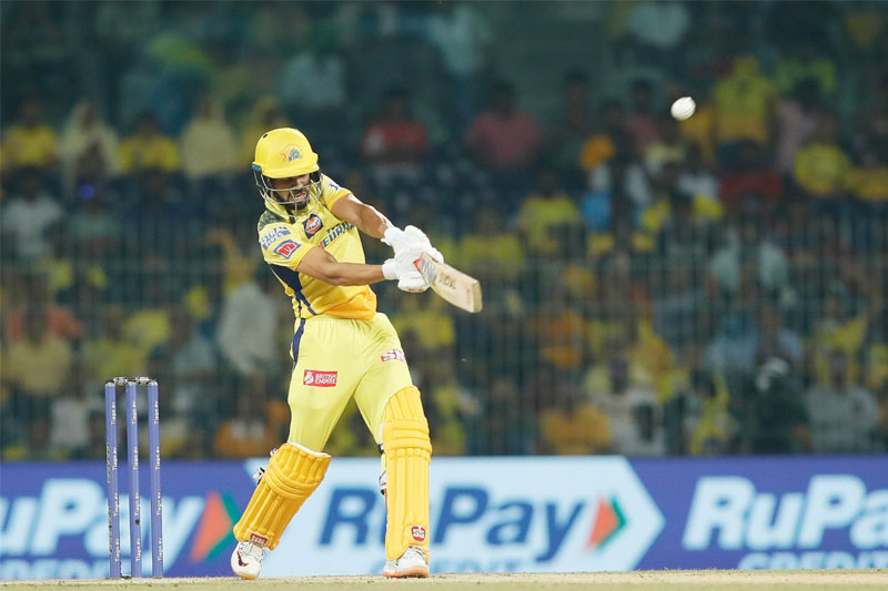 Chennai Super Kings (CSK) openers Ruturaj Gaikwad scored 60 of 44 (UNI PHOTO)