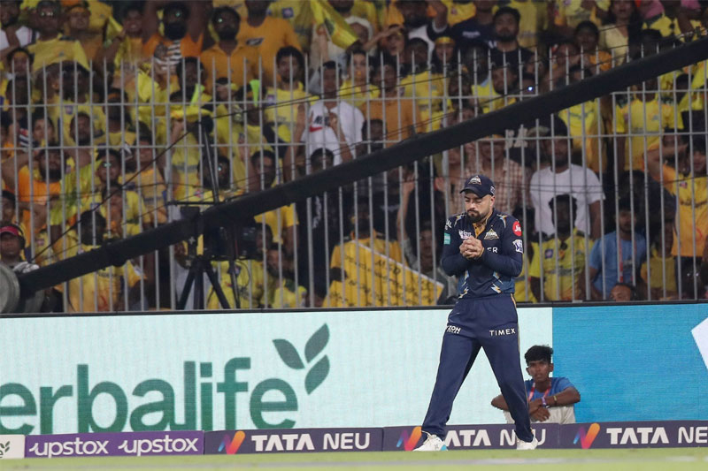 After a solid start CSK Innings ends on 172-7 in 20 overs