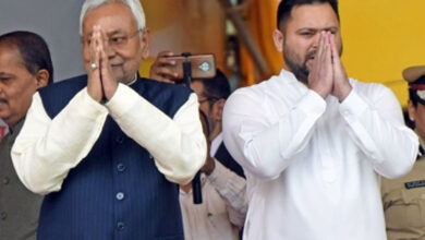 NITISH TEJASHWI Tension deepens between Nitish, Tejashwi amid new govt rumours