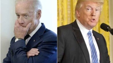 Biden and Trump Trump Thanks Governor Greg Abbott for Defying Biden and Supreme Court, Escalates Tension on Southern Border Issue