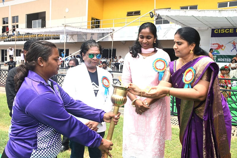 CISCE ATHELETIC MEET CISCE Regional Athletic Meet - 2023