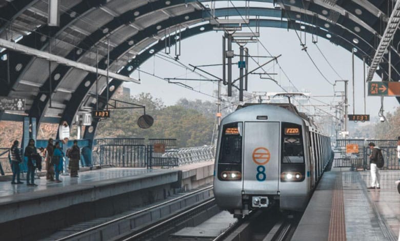 DELHI METRO RUSH Man Jumps in Front of Delhi Metro Train, Succumbs to Injuries