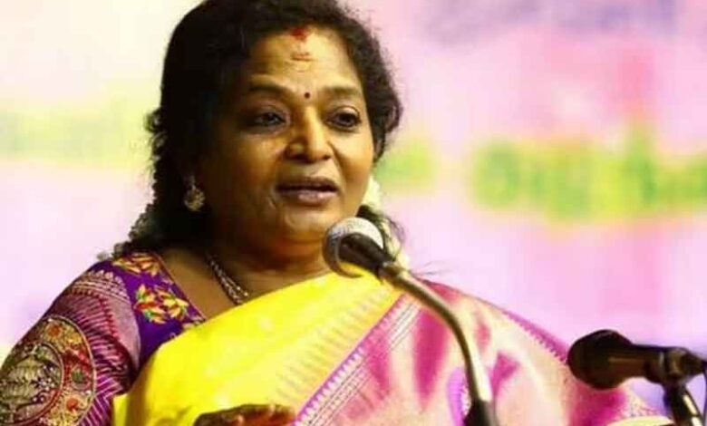 Tamilisai Soundararajan Telangana Governor Conducts Pooja to Commemorate Ram Temple Inauguration