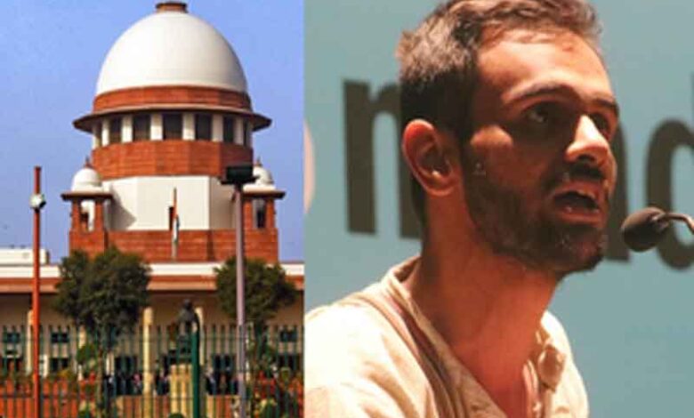 Umar Khalid 1 Supreme Court Delays Hearing on Umar Khalid's Bail Plea