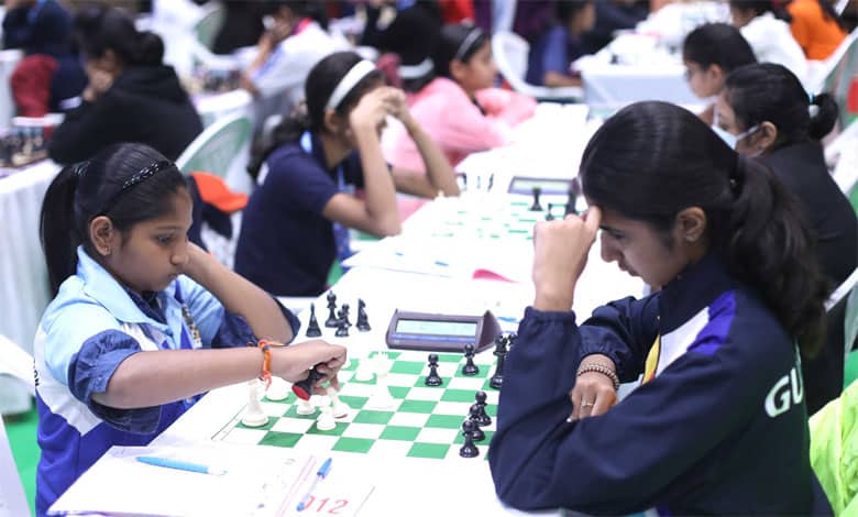 CHESS 2 Talented Young Chess Prodigies Shine at the 36th National Under-13 Chess Championship in Secunderabad
