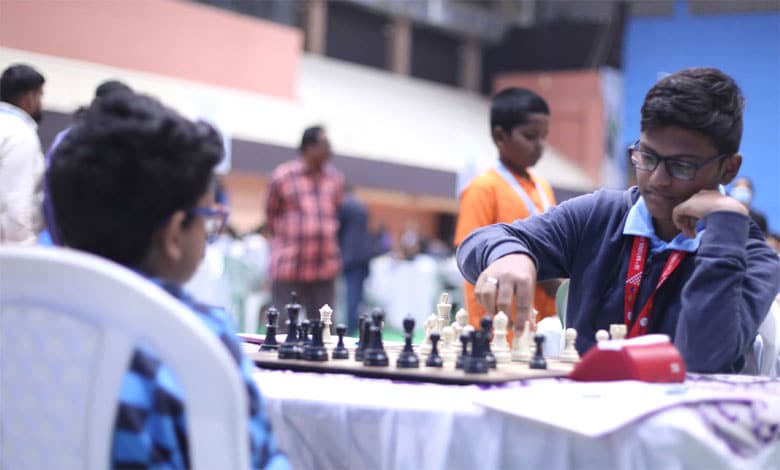 CHESS 3 Talented Young Chess Prodigies Shine at the 36th National Under-13 Chess Championship in Secunderabad