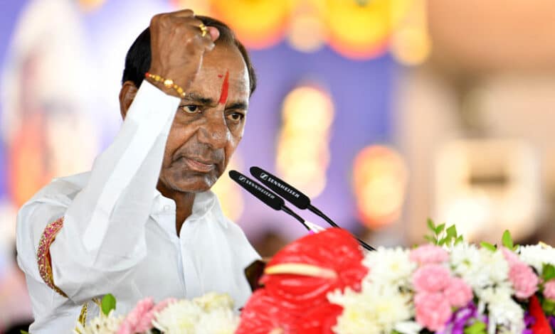 CM KCR KCR Urges BRS MPs to Advocate for Telangana’s Rights