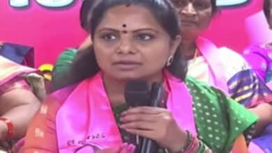 KAVITHA 3 No invitation received for Ram Temple inauguration: BRS leader