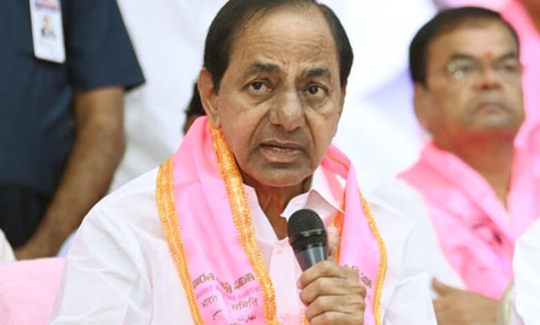 KCR 5 1 KCR to preside over BRS parliamentary party gathering