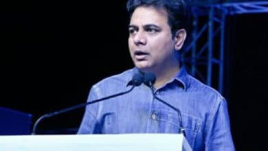 KTR KTR, BRS Working President, Accuses Congress of Sabotaging Welfare Programs