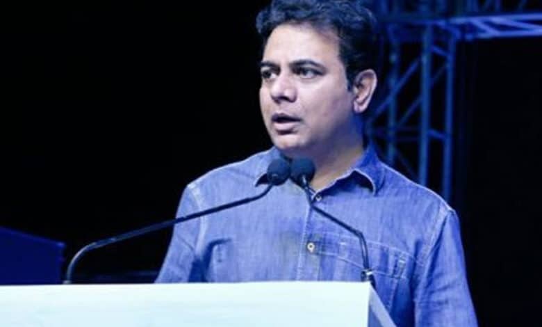 KTR KTR, BRS Working President, Accuses Congress of Sabotaging Welfare Programs