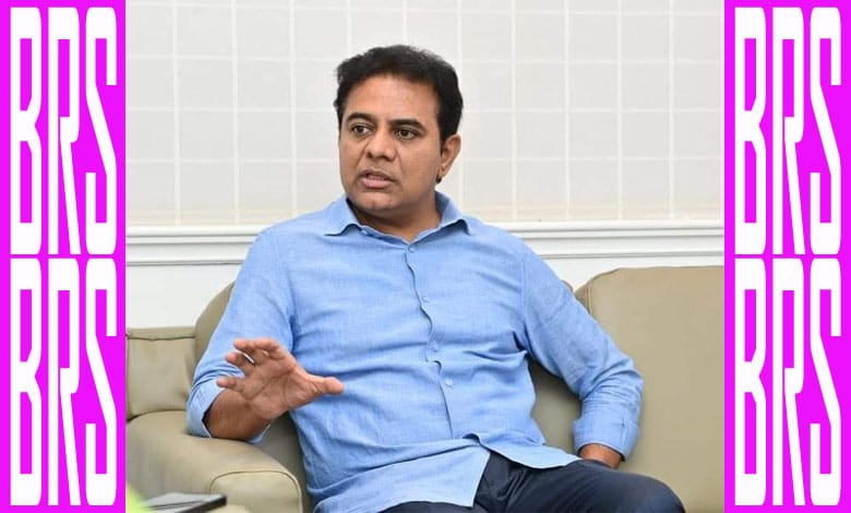 KTR BRS BRS Working President Rejects Possibility of Alliance with BJP