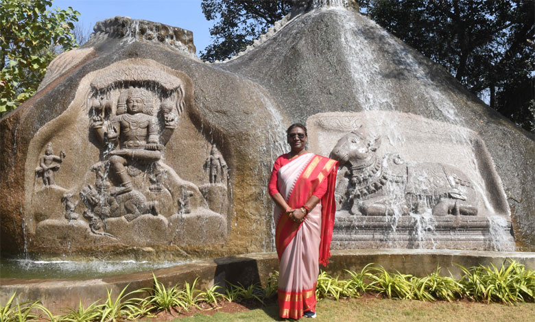 RASHTRAPATI NILAYAM 2 President Murmu inaugurates tourist attractions at Rashtrapati Nilayam