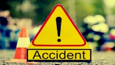 2 killed as a motorcycle collide with a tipper in Telangana