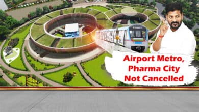 CM Revanth Clarifies: Metro and Pharma City Expansion Projects Not Cancelled Despite Previous Indications