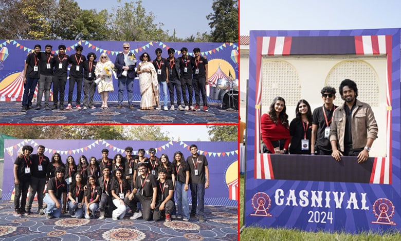 Celebrating Success, Creativity, and Social Impact: CASnival 2024 Takes Center Stage at Oakridge Gachibowli!