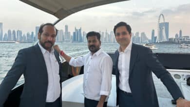 Telangana CM undertakes study trip of Dubai Waterfront