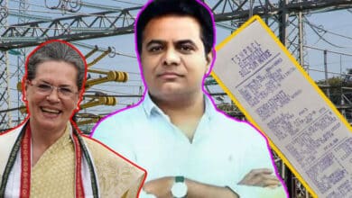 Do Not Pay Electricity Bills: KTR Asks Telangana People to Send Bills to Sonia's Residence