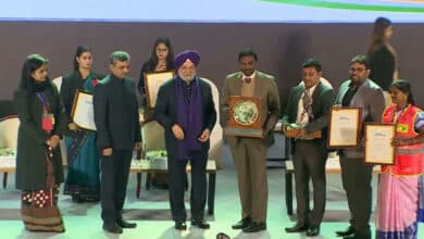 GHMC receives Swachh Survekshan Award