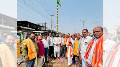 Contested MLA Osman Bin Mohammed Al Hajri Unfurled National Flag on Republic Day in Karwan Constituency