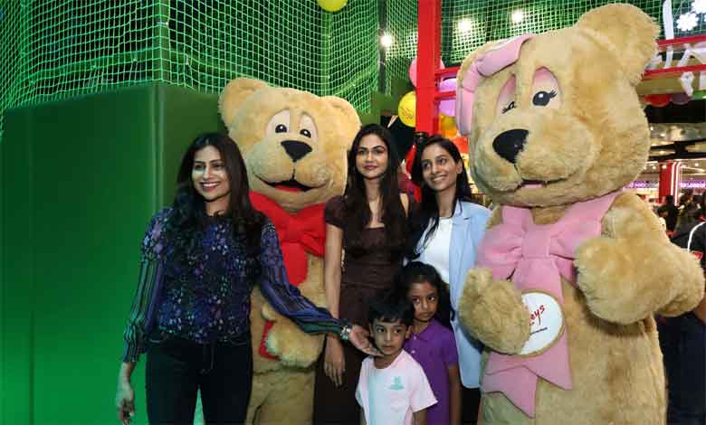 HAMLEYS PLAY SNEHA 1 Hamleys Launches 'Hamleys Play' in Hyderabad with Ms Allu Sneha Reddy's Magical Playdate