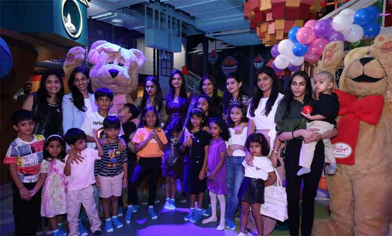 Hamleys Launches 'Hamleys Play' in Hyderabad with Ms Allu Sneha Reddy's Magical Playdate