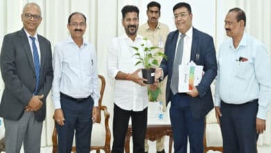 HCCB Delegation Holds Talks with Telangana CM on Rs 3000 Crore Investment