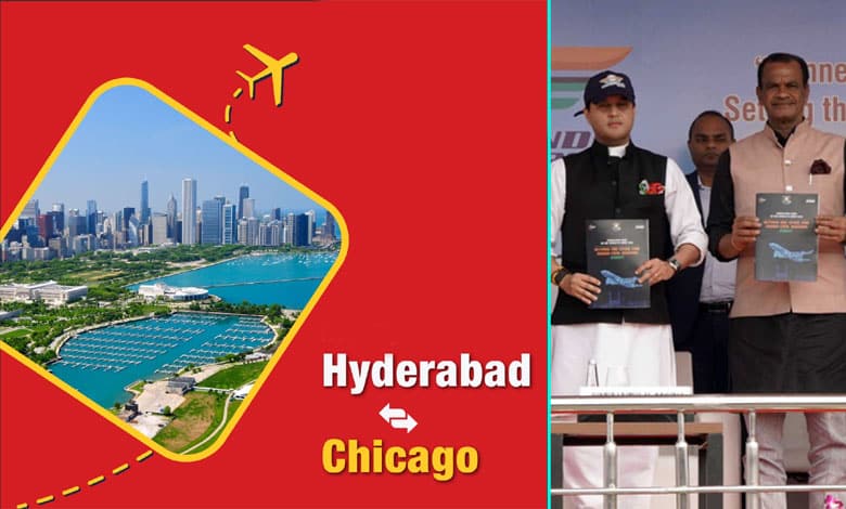 Telangana Minister urges Scindia for direct flight from Hyderabad to United States