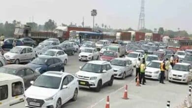 Massive Influx on Hyderabad-Vijayawada Highway as Thousands Journey Home for Sankranti