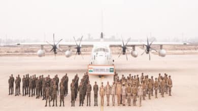 Joint Military Exercise Between India and Saudi Arabia Commences in Rajasthan