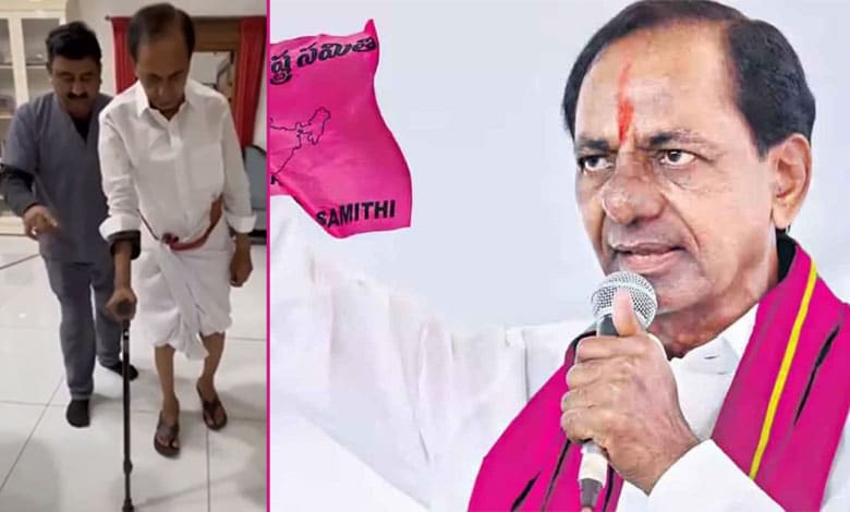 KCR still recovering, working hard towards full rehabilitation