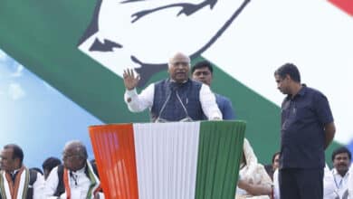 People's stomach will not be filled by showing them God's picture: Kharge