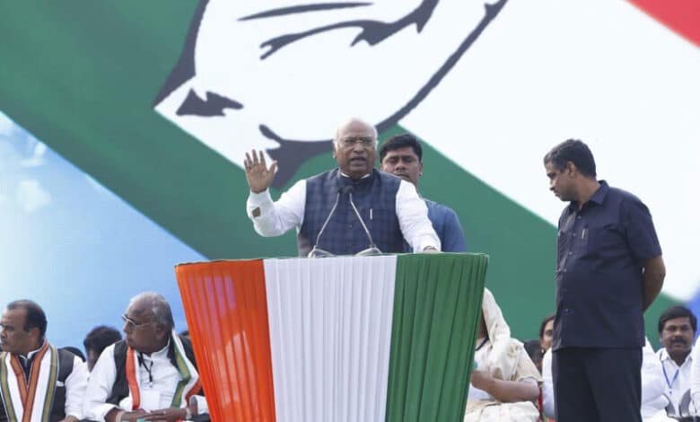 People's stomach will not be filled by showing them God's picture: Kharge