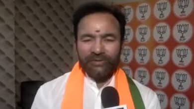 Kishan Reddy urges inquiry into irregularities & graft during BRS regime