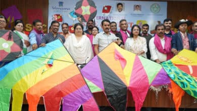 Hyderabad News | 3-day International Kite festival at parade grounds from tomorrow