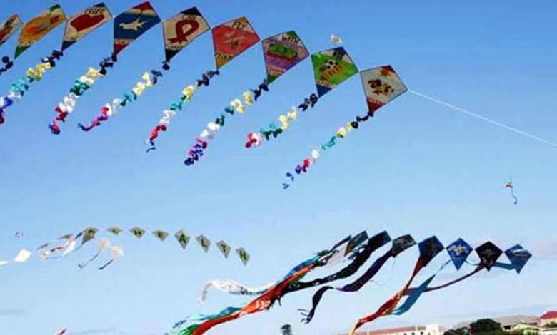 International Kite and Sweet Festival begins at Parade Grounds