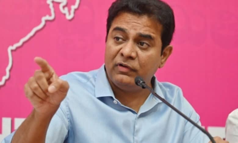 Congress Govt's decision to cancel Formula E Race indicates regressive move: KTR