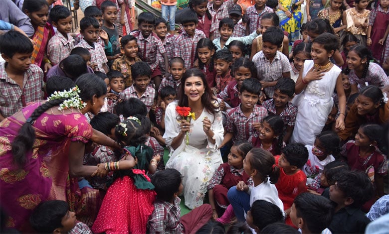 Lakshmi Manchu's Teach for Change Teams up with Pegasystems India to Transform Education & Lives in Telangana