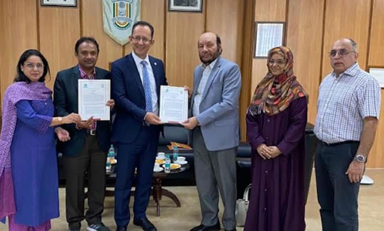 MANUU signs MoU with Yunus Emre Institute, Turkey